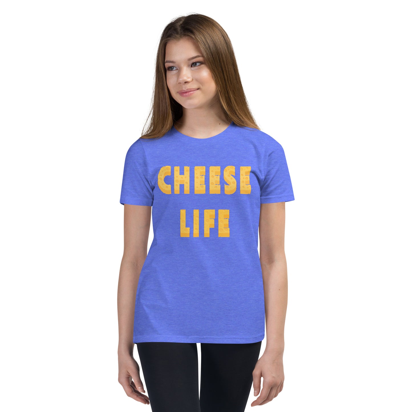 Girls Cheese Life Classic Short Sleeve Tee
