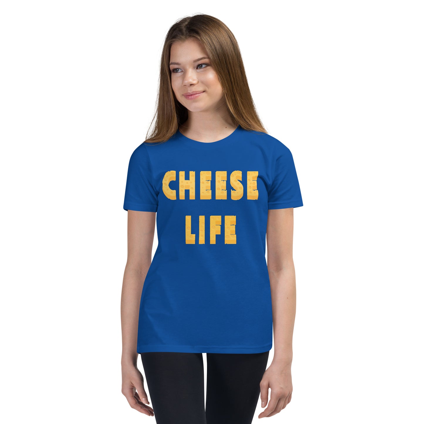 Girls Cheese Life Classic Short Sleeve Tee