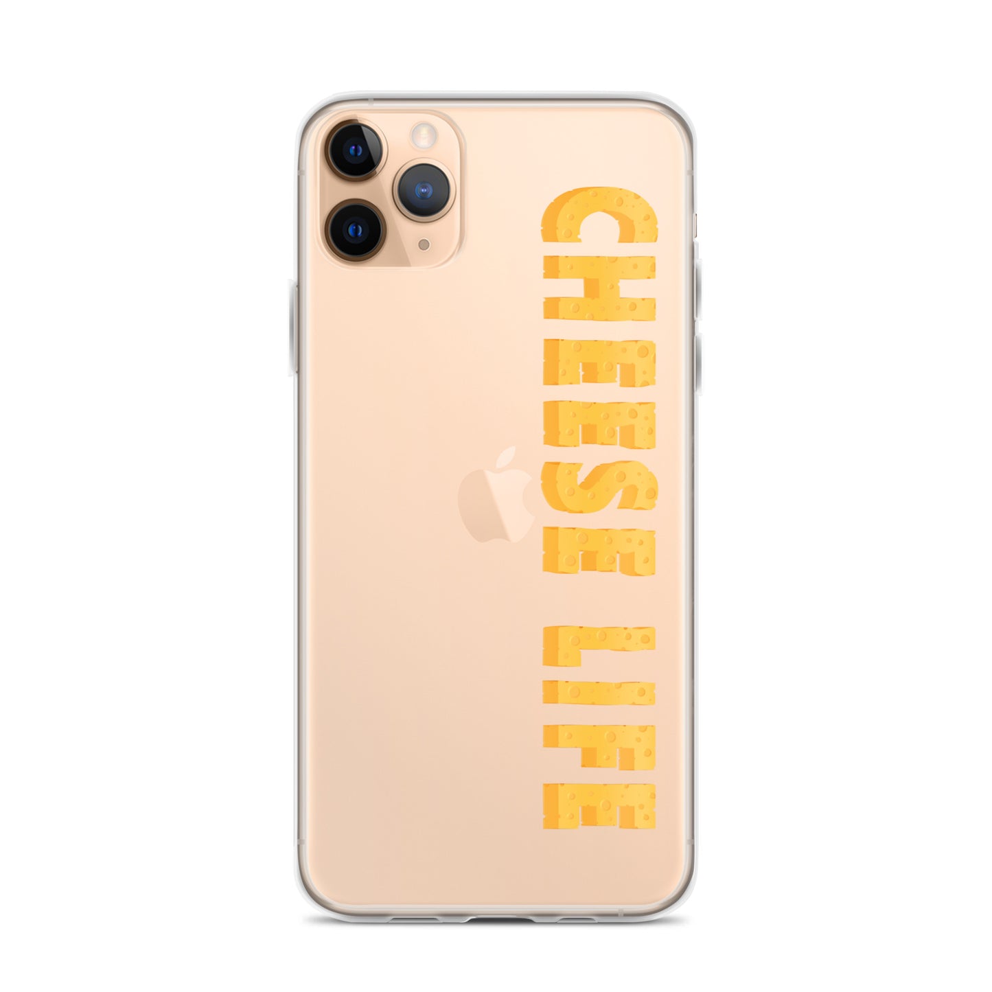 Cheese Life Classic Clear Case for iPhone®