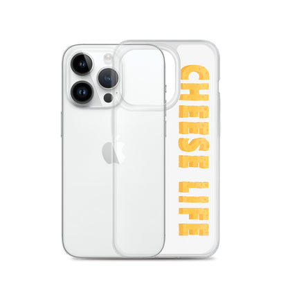 Cheese Life Classic Clear Case for iPhone®