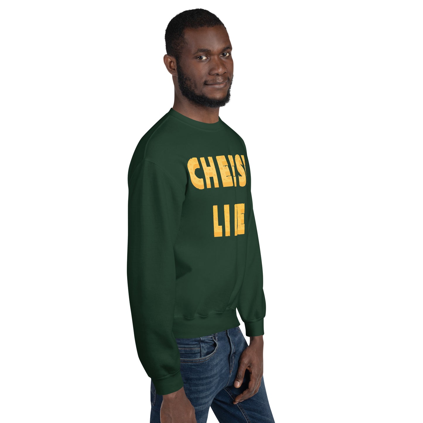 Mens Cheese Life Classic Sweatshirt