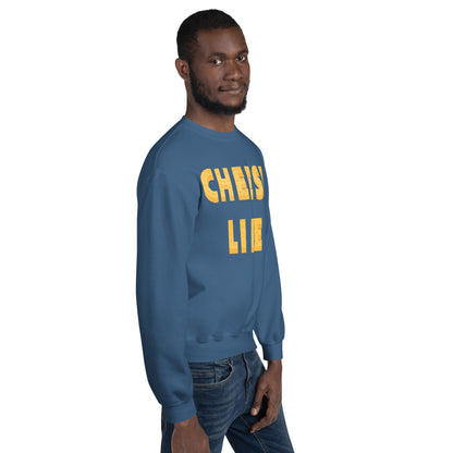 Mens Cheese Life Classic Sweatshirt