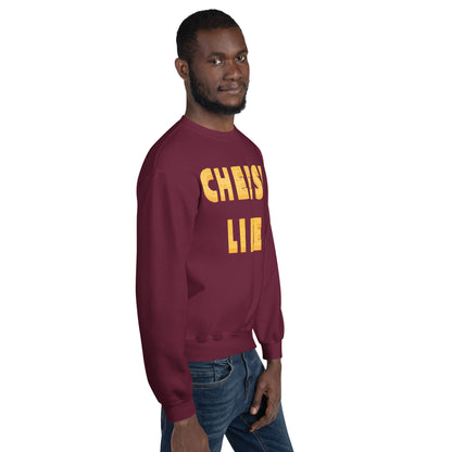 Mens Cheese Life Classic Sweatshirt