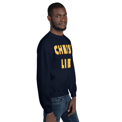 Mens Cheese Life Classic Sweatshirt