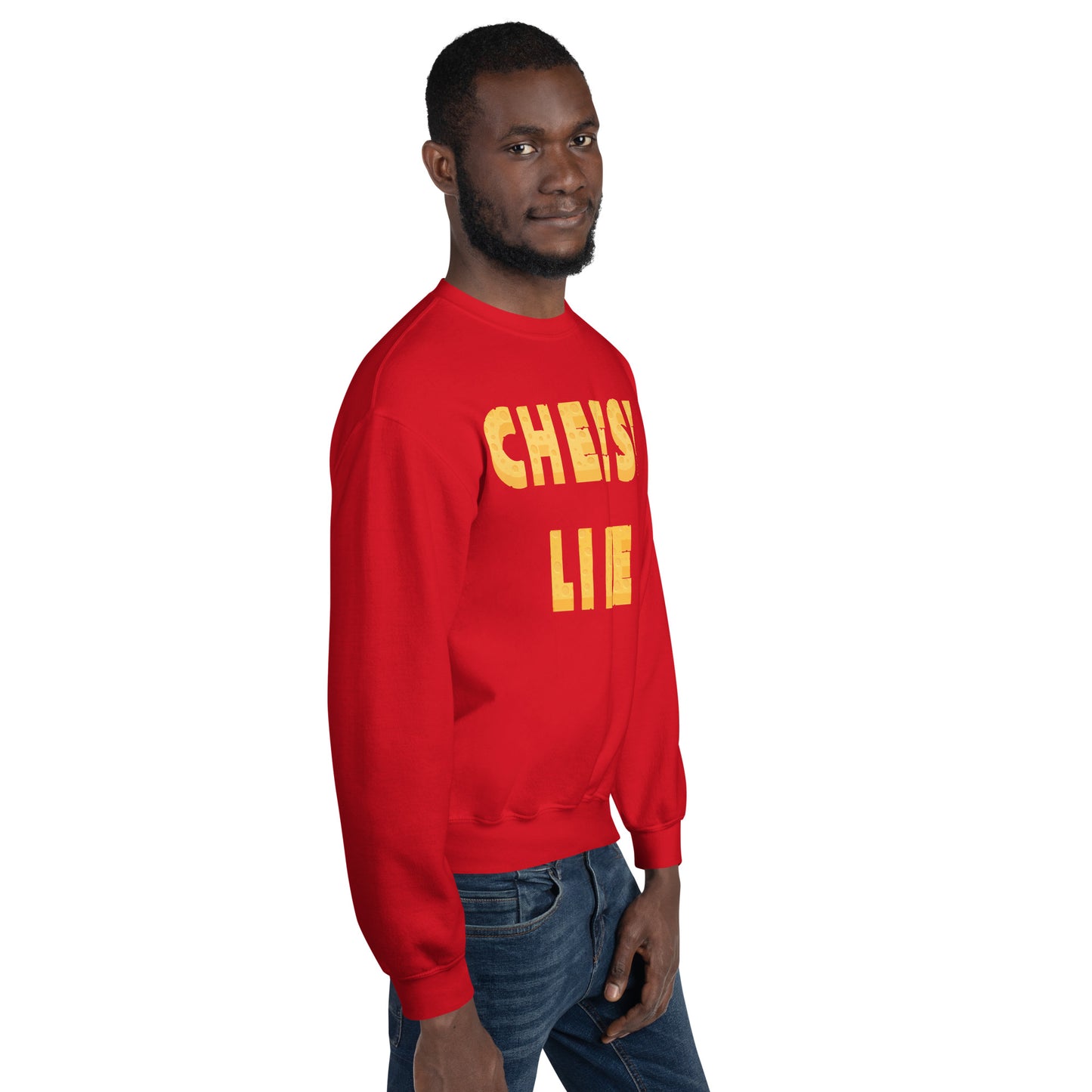 Mens Cheese Life Classic Sweatshirt