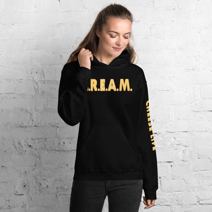 Womens Cheese Life C.R.E.A.M. Hoodie