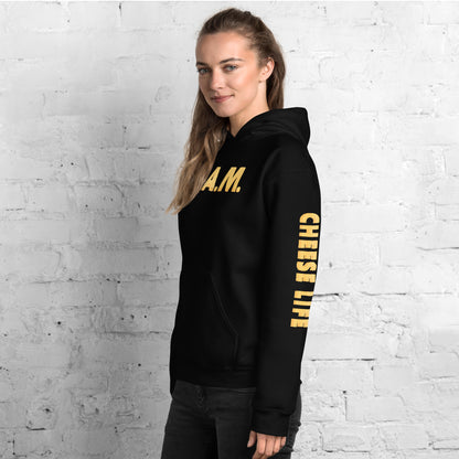 Womens Cheese Life C.R.E.A.M. Hoodie