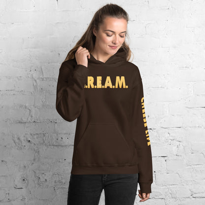 Womens Cheese Life C.R.E.A.M. Hoodie