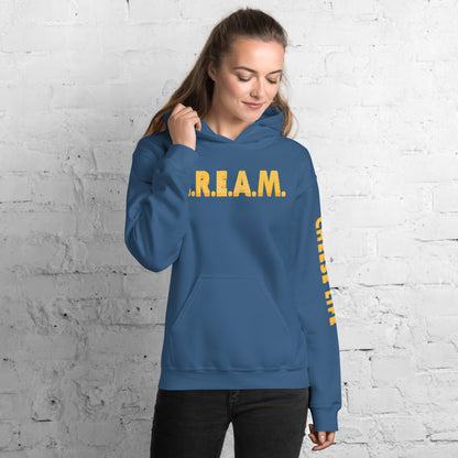 Womens Cheese Life C.R.E.A.M. Hoodie