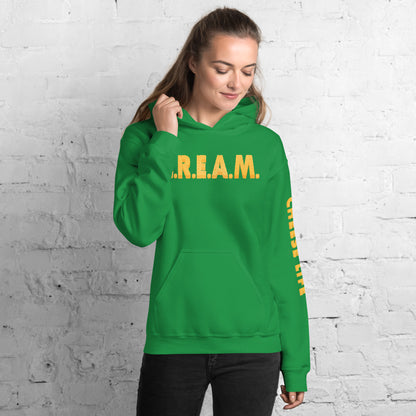 Womens Cheese Life C.R.E.A.M. Hoodie