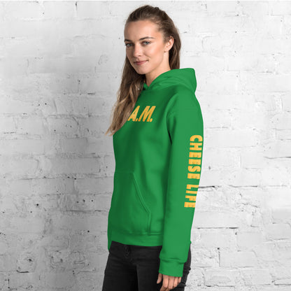 Womens Cheese Life C.R.E.A.M. Hoodie