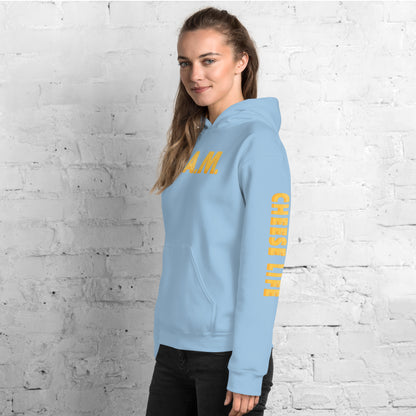 Womens Cheese Life C.R.E.A.M. Hoodie