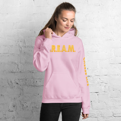 Womens Cheese Life C.R.E.A.M. Hoodie