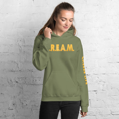 Womens Cheese Life C.R.E.A.M. Hoodie