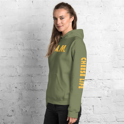 Womens Cheese Life C.R.E.A.M. Hoodie