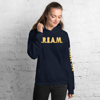 Womens Cheese Life C.R.E.A.M. Hoodie