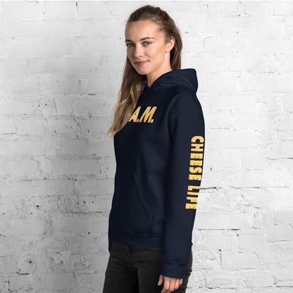 Womens Cheese Life C.R.E.A.M. Hoodie