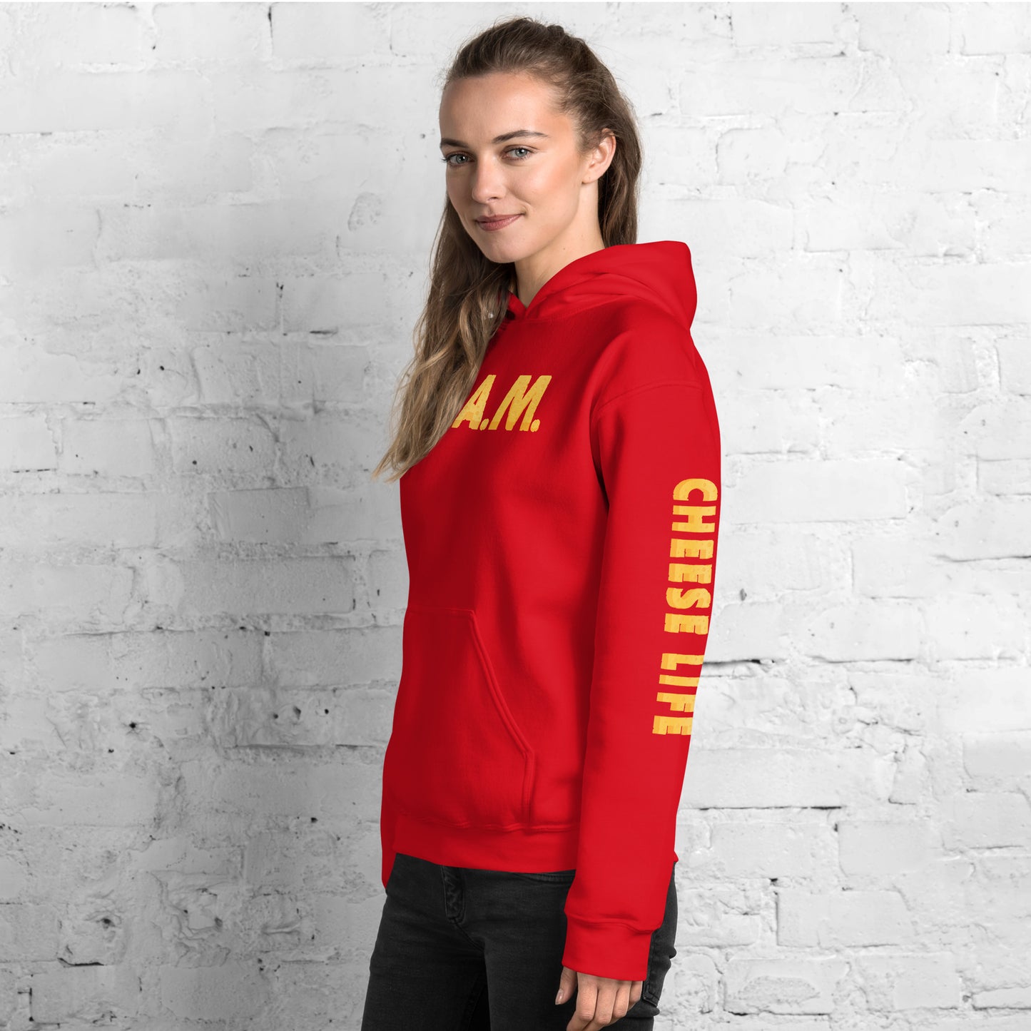 Womens Cheese Life C.R.E.A.M. Hoodie