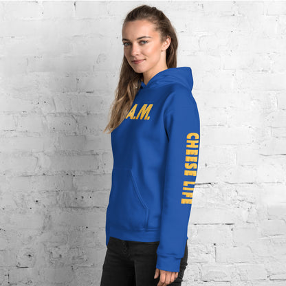 Womens Cheese Life C.R.E.A.M. Hoodie