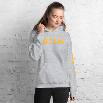 Womens Cheese Life C.R.E.A.M. Hoodie