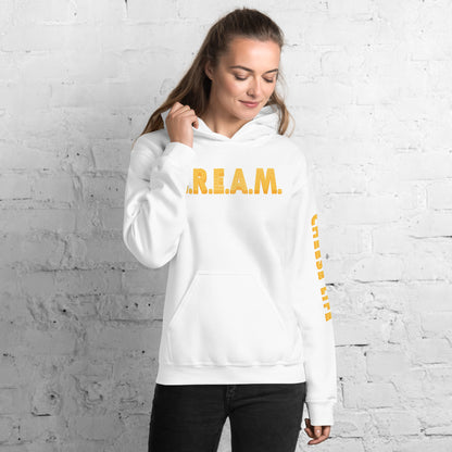 Womens Cheese Life C.R.E.A.M. Hoodie