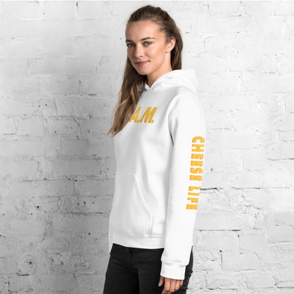 Womens Cheese Life C.R.E.A.M. Hoodie