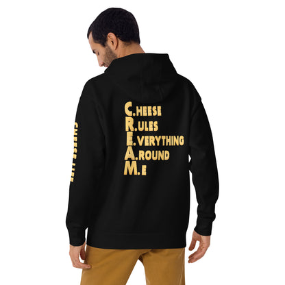 Mens Cheese Life C.R.E.A.M. Hoodie