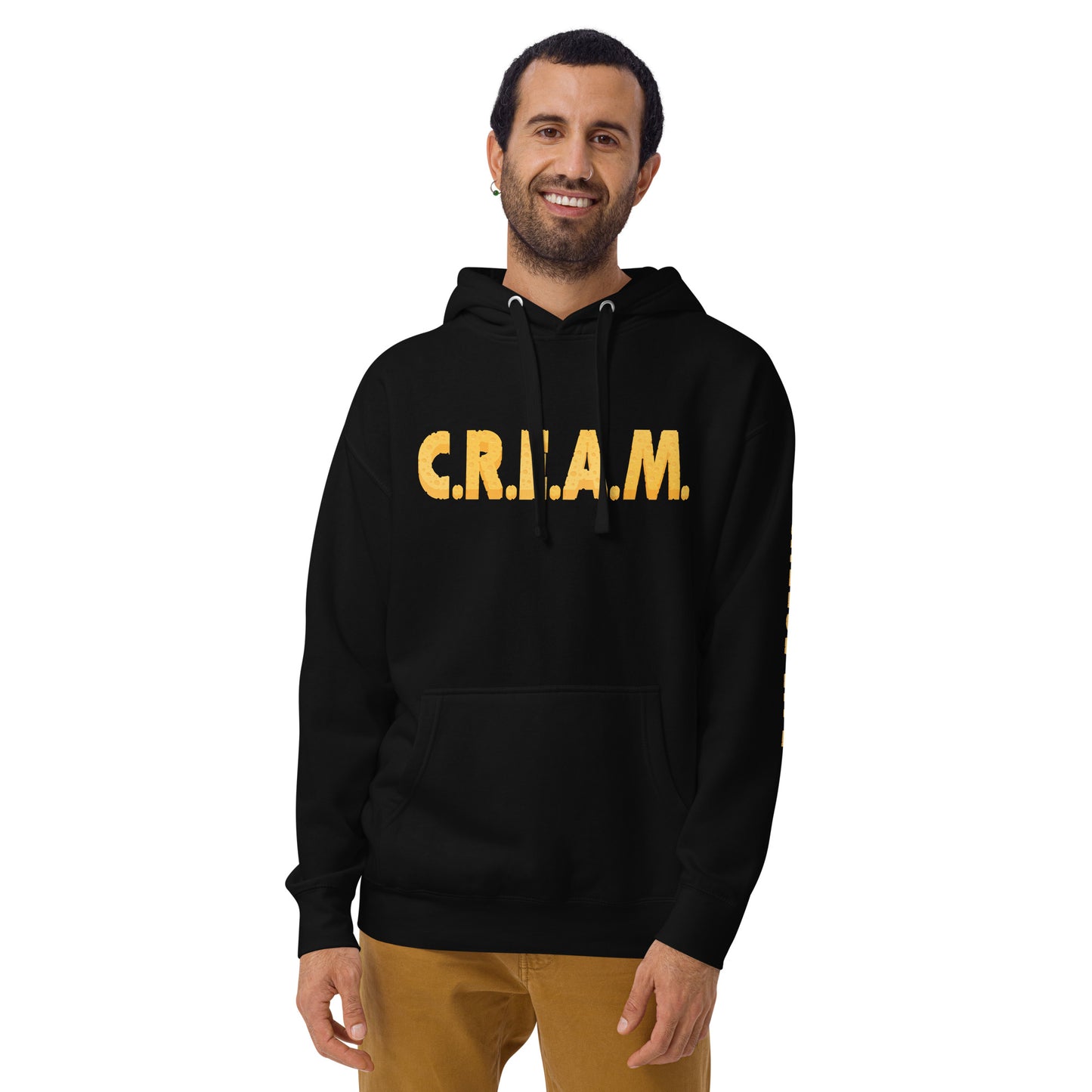 Mens Cheese Life C.R.E.A.M. Hoodie