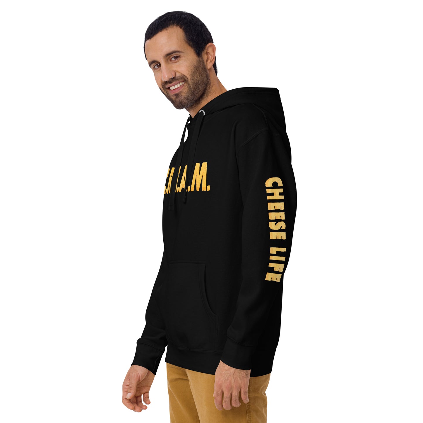 Mens Cheese Life C.R.E.A.M. Hoodie