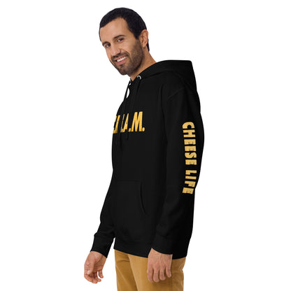 Mens Cheese Life C.R.E.A.M. Hoodie