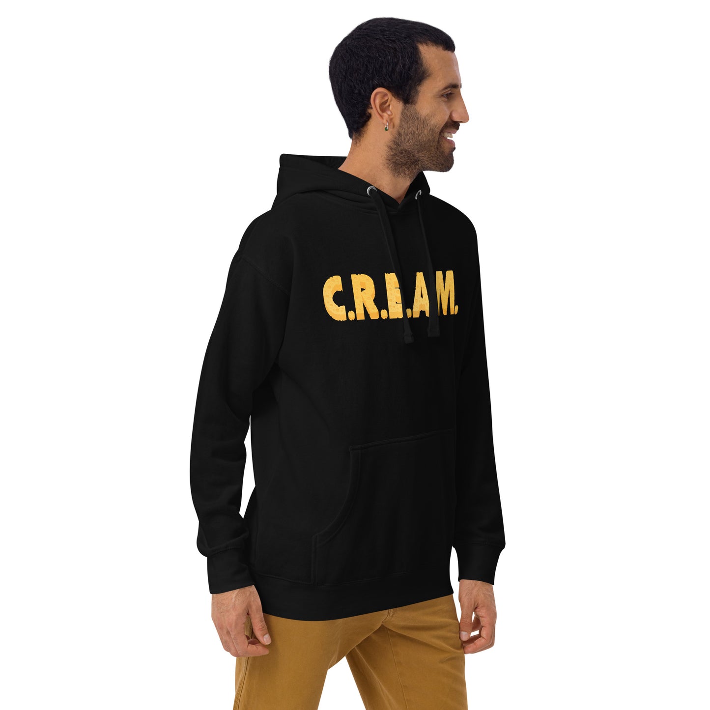 Mens Cheese Life C.R.E.A.M. Hoodie