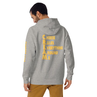 Mens Cheese Life C.R.E.A.M. Hoodie