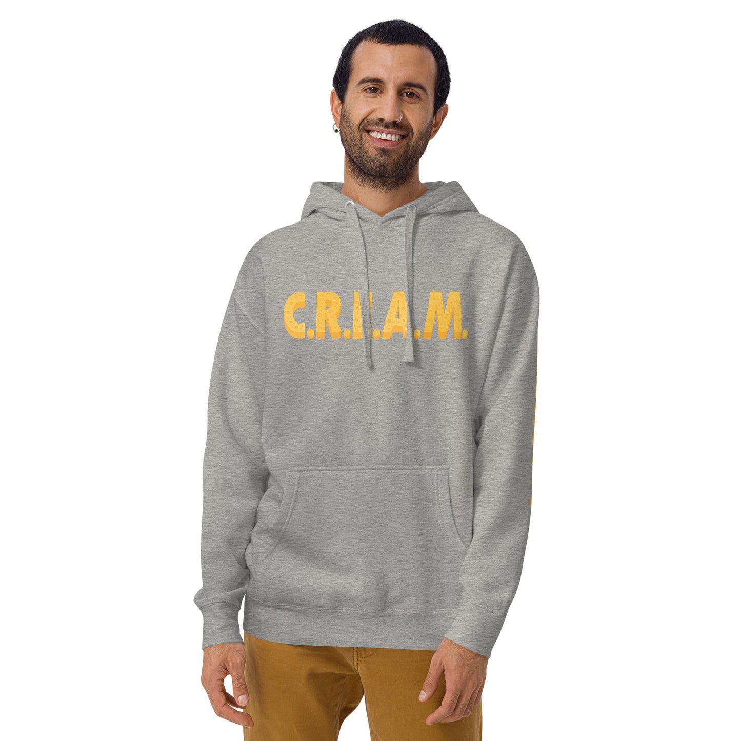 Mens Cheese Life C.R.E.A.M. Hoodie