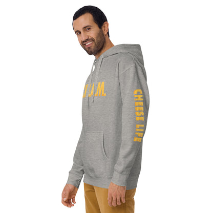 Mens Cheese Life C.R.E.A.M. Hoodie