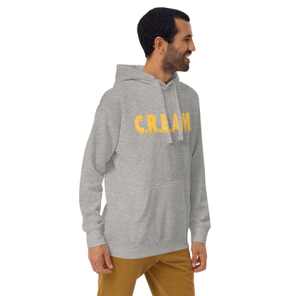 Mens Cheese Life C.R.E.A.M. Hoodie