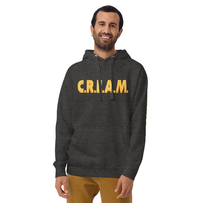 Mens Cheese Life C.R.E.A.M. Hoodie