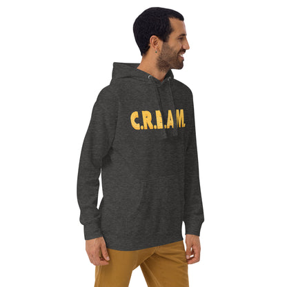 Mens Cheese Life C.R.E.A.M. Hoodie