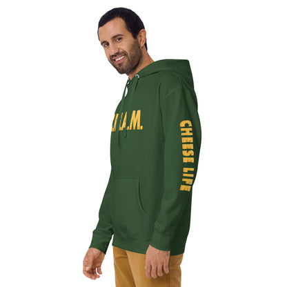 Mens Cheese Life C.R.E.A.M. Hoodie