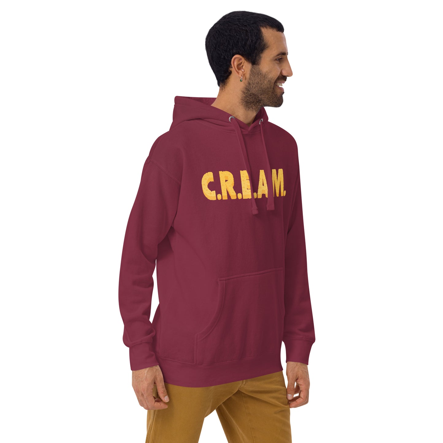 Mens Cheese Life C.R.E.A.M. Hoodie