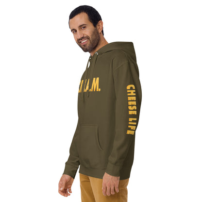 Mens Cheese Life C.R.E.A.M. Hoodie