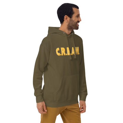 Mens Cheese Life C.R.E.A.M. Hoodie