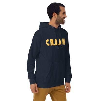 Mens Cheese Life C.R.E.A.M. Hoodie