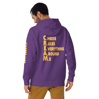 Mens Cheese Life C.R.E.A.M. Hoodie