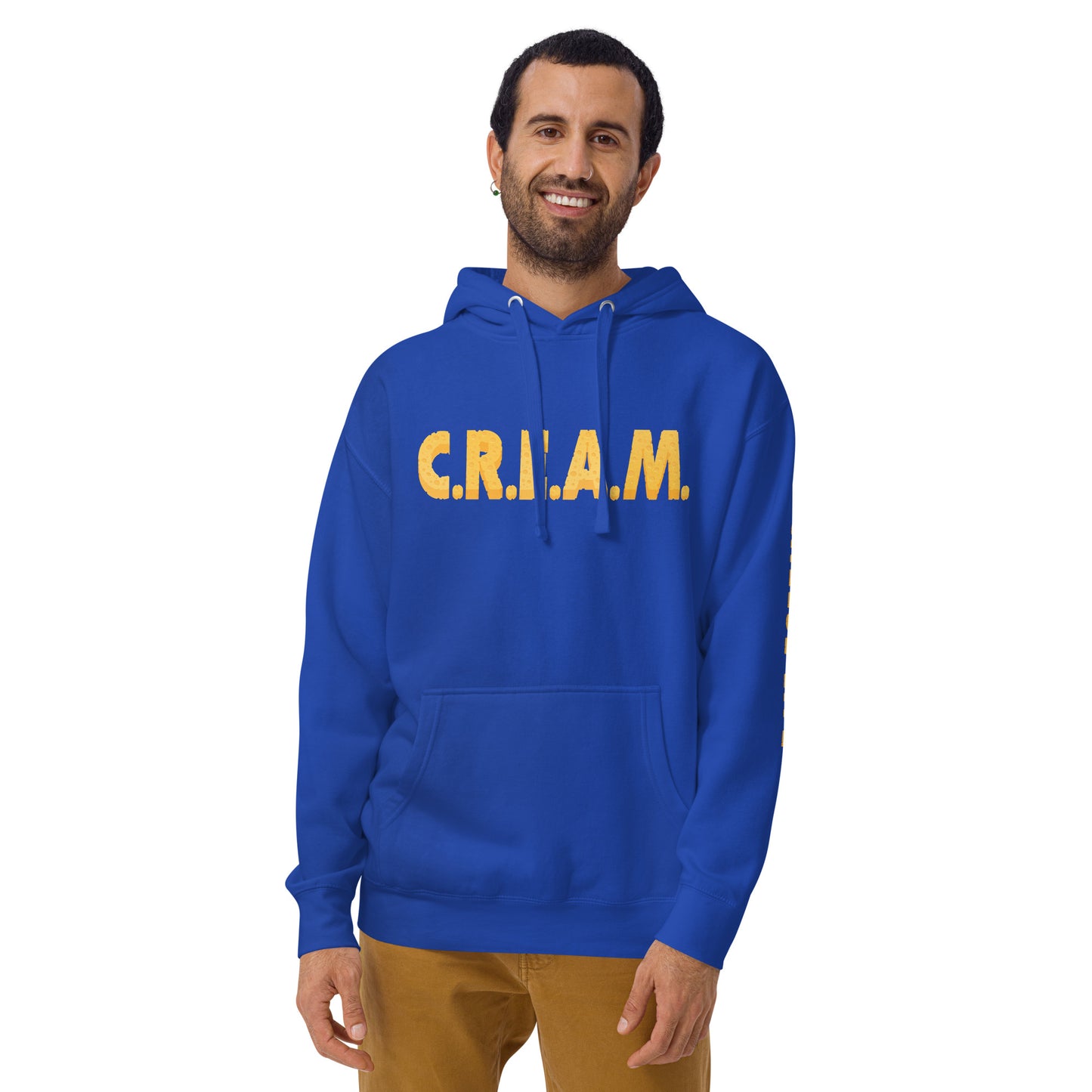 Mens Cheese Life C.R.E.A.M. Hoodie