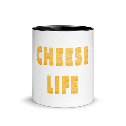 Cheese Life Classic Color Ceramic Mug
