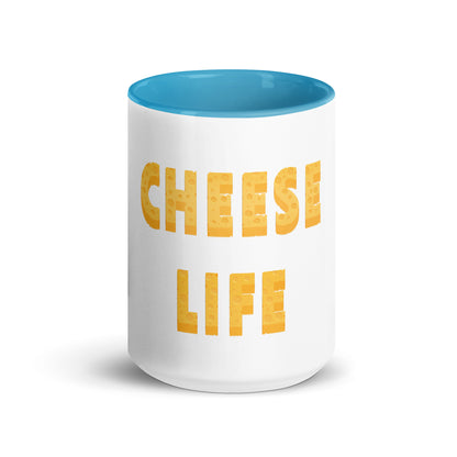 Cheese Life Classic Color Ceramic Mug