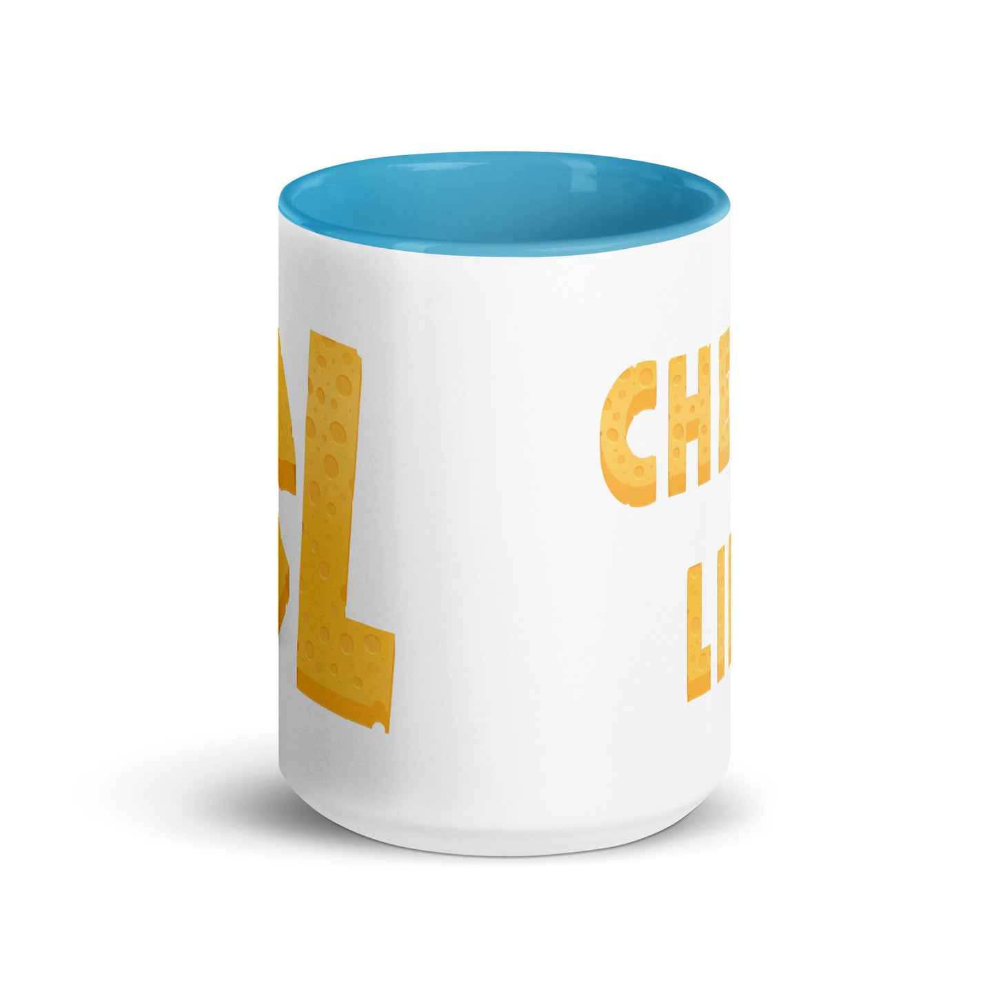 Cheese Life Logo Color Ceramic Mug