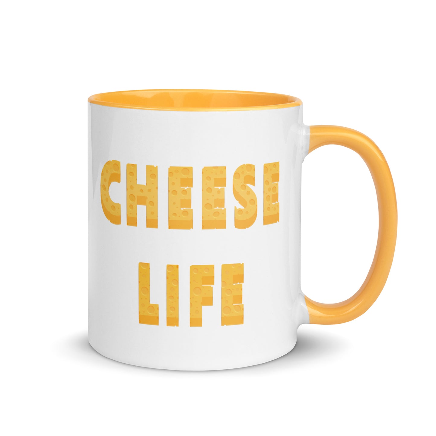 Cheese Life Logo Color Ceramic Mug